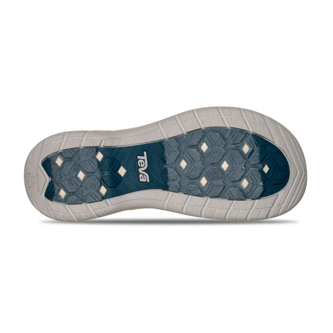 TEVA Tirra Sport Hiking vandresandaler, dame (Blue Multi) Sale