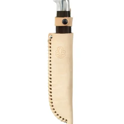 VANGEDAL Seniorkniv med sikring og logo Sale
