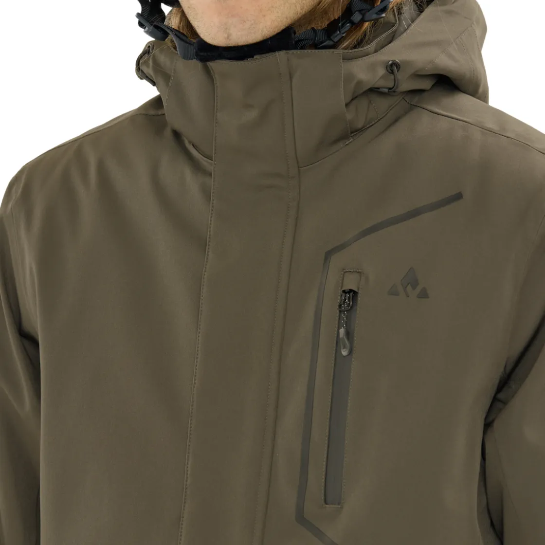 WHISTLER Carbon Skijakke, herre (Black Ink) Online
