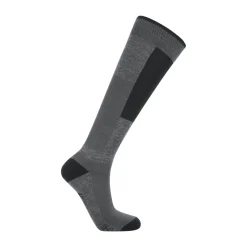 WHISTLER Corsicana Skistømper 2-pack (Light Grey Melange) Outlet