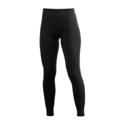 WOOLPOWER Long Johns 400 uldunderbukser, unisex (Black) Online