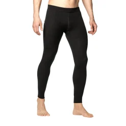 WOOLPOWER Long Johns 200 uldunderbukser, unisex (Black)