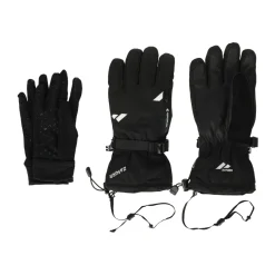 ZANIER Ride GTX Skihandsker (Black) Discount